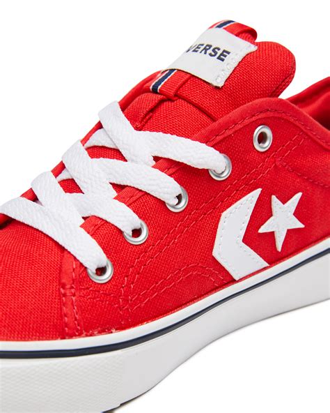 Kids' Red Sneakers 